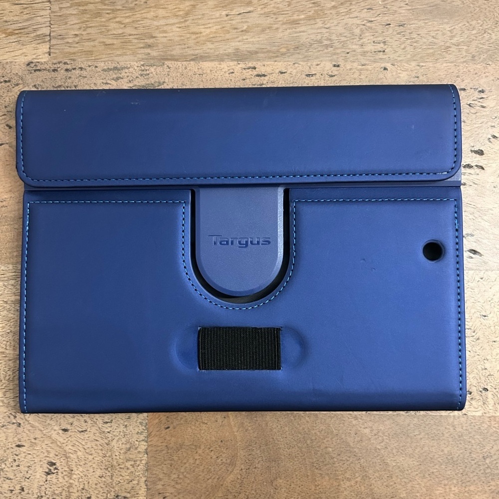 Targus Blue Ipad Mini Case with Stand and Magnetic Closure